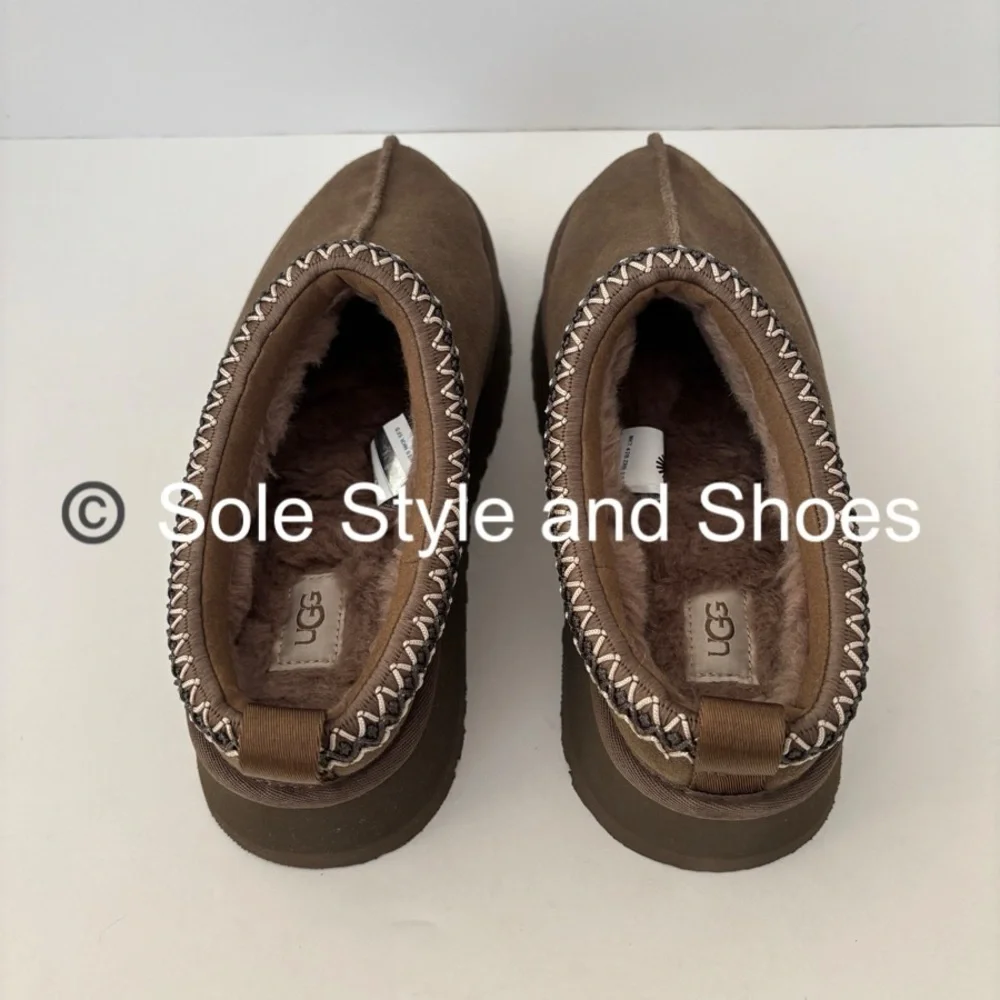 Women’s UGG Tazz Slippers Hickory 9 RETAIL $145 - Picture 4 of 9